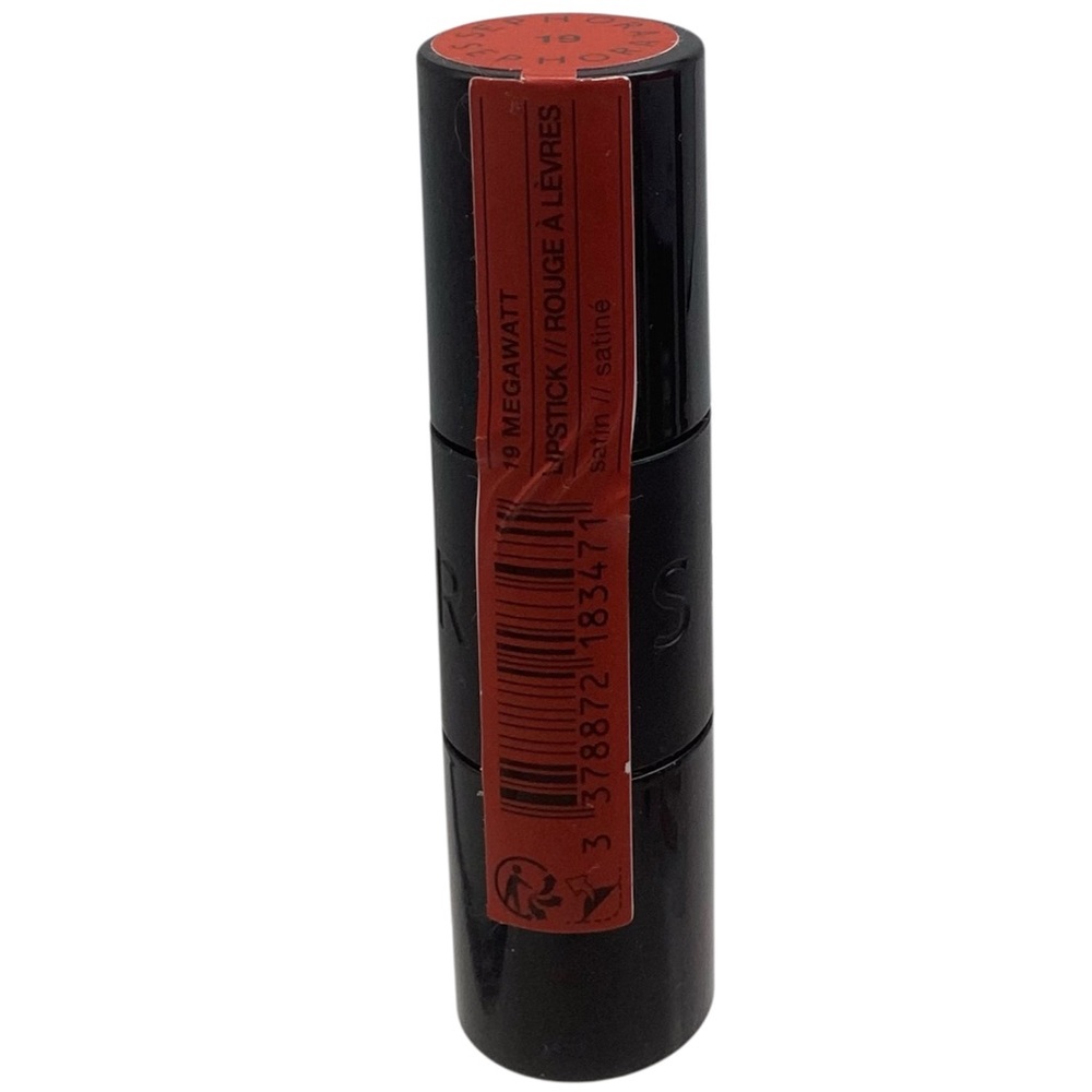 Sephora Collection Satin Hydrating Lipstick, (#19 Megawatt) (Orange) (NWT) - Picture 2 of 12